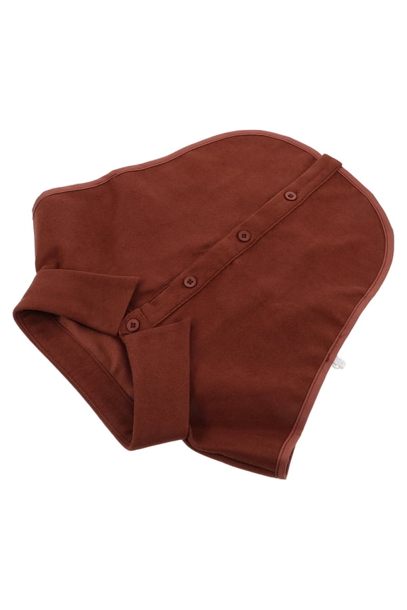 Women's Pointed Fake Collar Insert, Polyester, 1 Set - Stylish Detachable Shirt Accessory