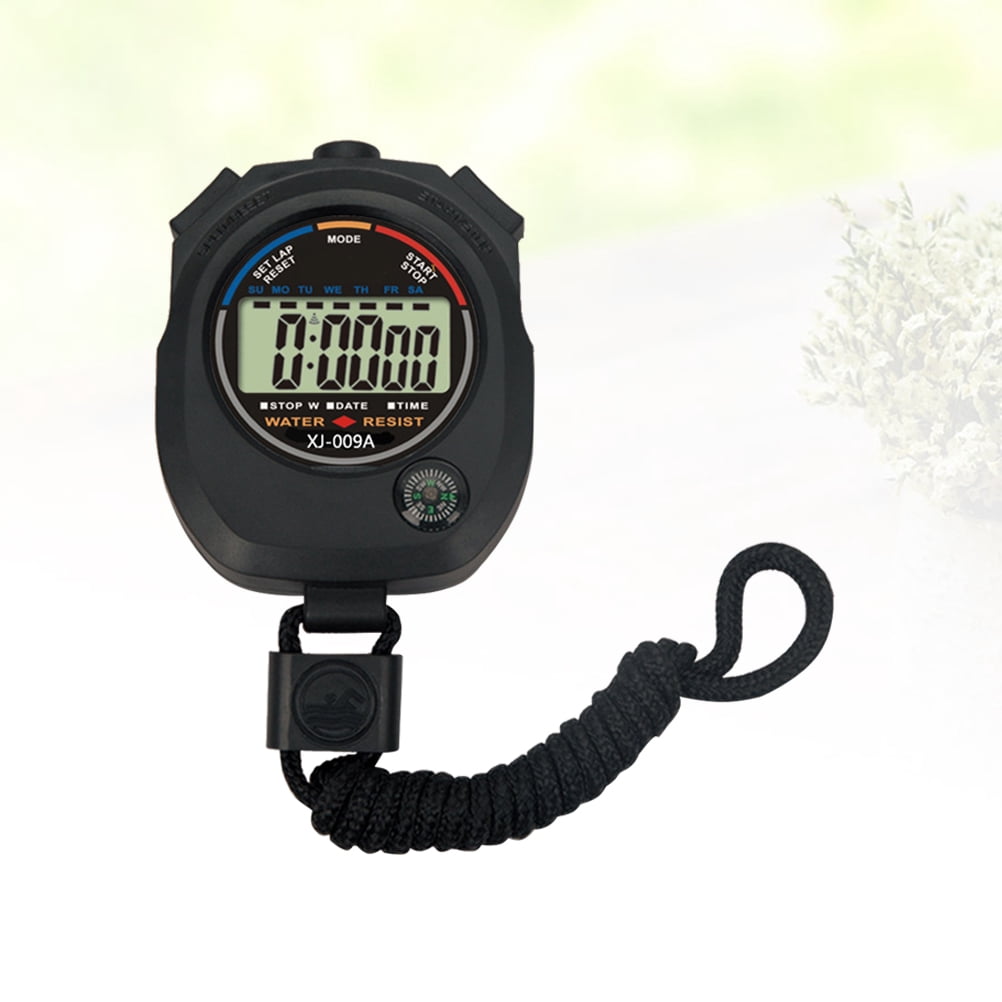 Split In Exercise Homoyoyo Digital Stopwatch with Split Time Function for Sports, Fitness ...