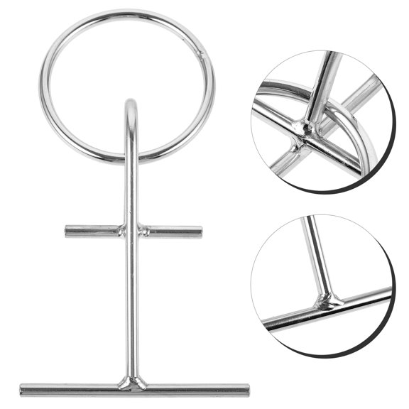 Homoyoyo Dock Cleat Rope Ring Durable Stainless Steel Easy Pull Luggage Use