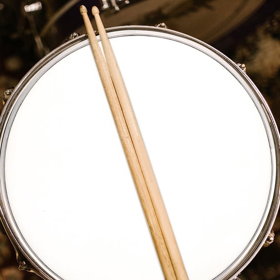 Homoyoyo White Mesh Drumhead Replacement for Practice Pads, Quiet Drum Accessory, Single Piece, Perfect for Silent Drum Practice Sessions