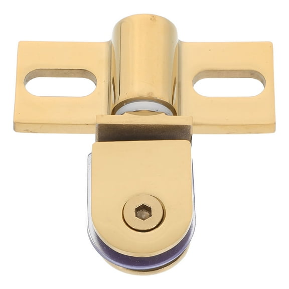 Homoyoyo Stainless Steel Shower Door Pivot Parts Replacement for Homeowners 1 Pack