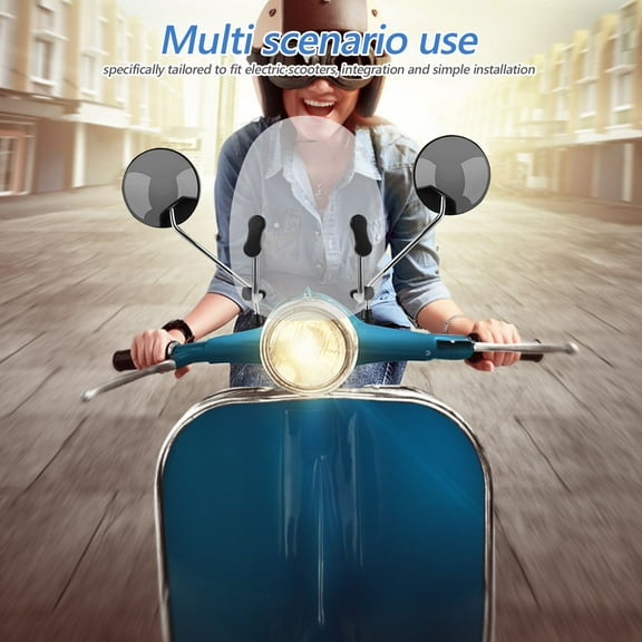 Homoyoyo Electric Scooter Accessories Transparent Front Windshield Wind Deflector for Safe and Comfortable Home Use