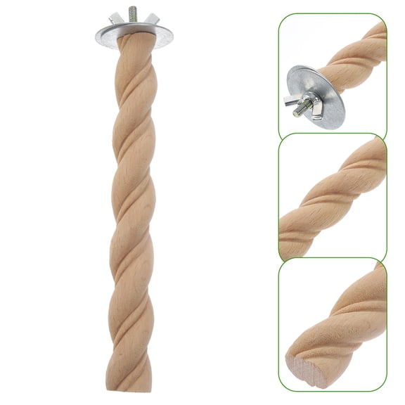 Homoyoyo Conure Perch Bird Perch Stand Toy Platform Multi Resting Playing 1 Set