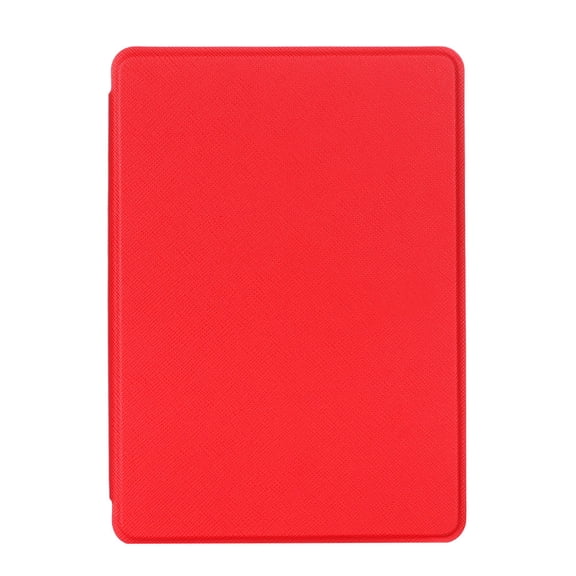 Homoyoyo E-Book Reader Case, Red Breathable Protective Cover for E-Reader, Lightweight Scratch-Resistant Sleeve