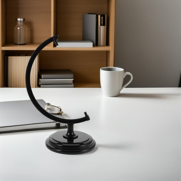 Homoyoyo Easy Install Globe Stand Replacement with Smooth Rotating Base for Classroom and Home