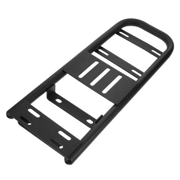 Homoyoyo Electric Bike Rear Rack Attachment with Quick Installation Black