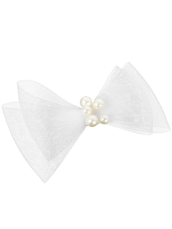 Elegant Bow Hair Clip for Weddings, Parties and Everyday Hair Styling