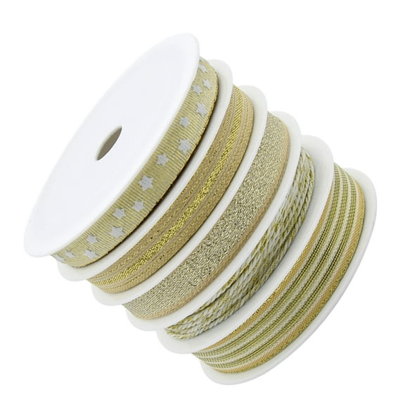 Homoyoyo Ribbon Material in Color for Festival, Wedding, Crafting, Wrapping and Decoration