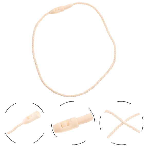 Homoyoyo Beige Plastic Fastener Tags 200 Pieces Label and Inventory Use