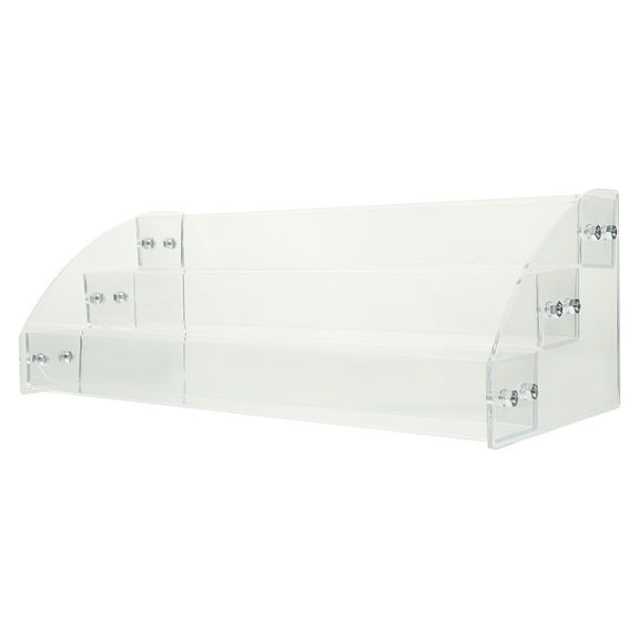 Homoyoyo Acrylic Fingernail Polish Organizer Storage Box for Women Desktop Nail Polish Holder 1 Set