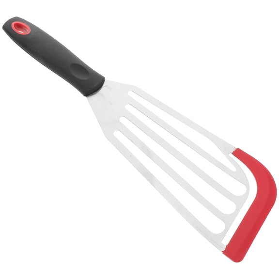 Homoyoyo Nonstick Fish Fry Spatula Stainless Steel Multi-Purpose Cookware Tool for Home Cooking 1 Pack