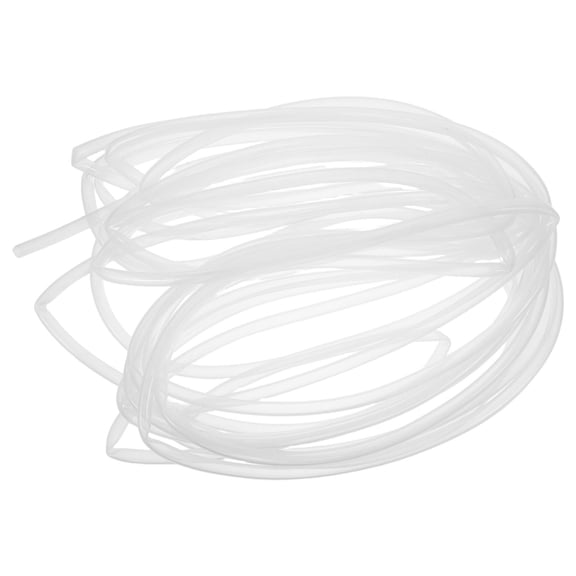 Homoyoyo Flexible Bending Water Dispenser Tube Silicone Hose Transparent 1Set For Home