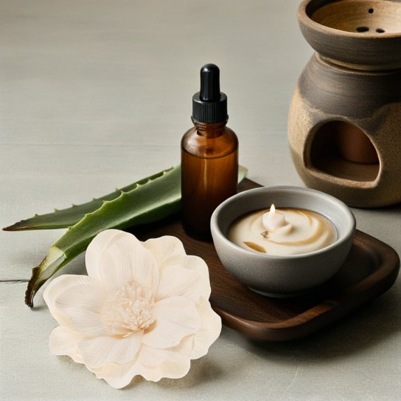 Homoyoyo Flower Diffuser Replacement White Tongcao Paper Lifelike Design for Living Room Decor