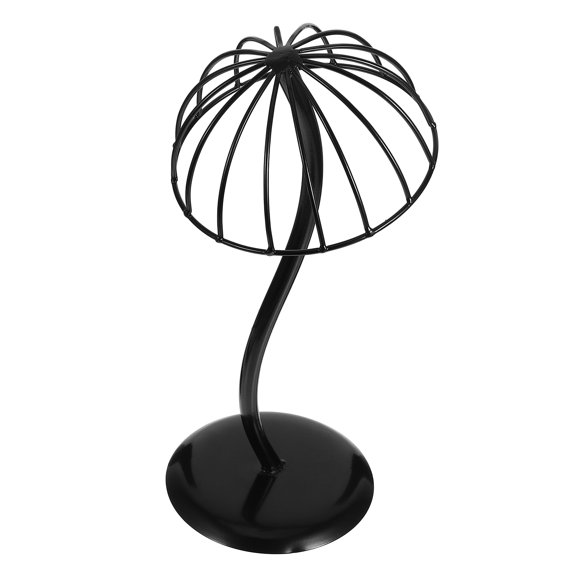 Homoyoyo Freestanding Hat Display Stand with Stable Metal Base for Home and Retail