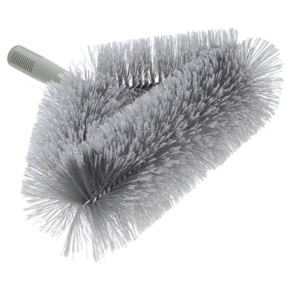 Homoyoyo Grey Fiber Broom for Home Cleaning, Efficient Dirt and Dust Removal, Replacement Sweeping Tool