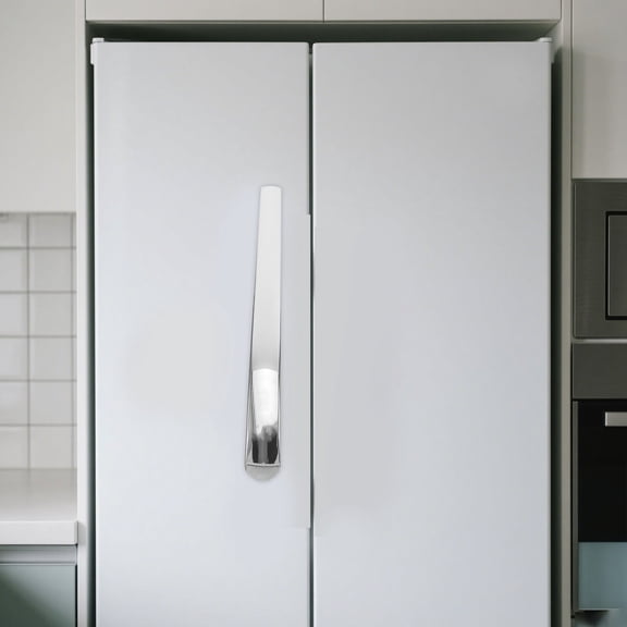 Homoyoyo ABS Cabinet Pull Handle for Furniture, Freezer, Drawer, Door Hardware with and Versatile Design