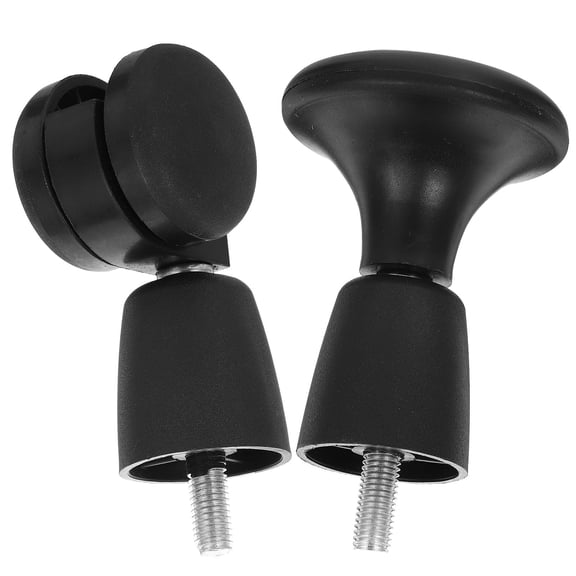 Homoyoyo Piano Wheel Casters Black ABS Stable Design for Home Use 1 Set Replacement Accessories