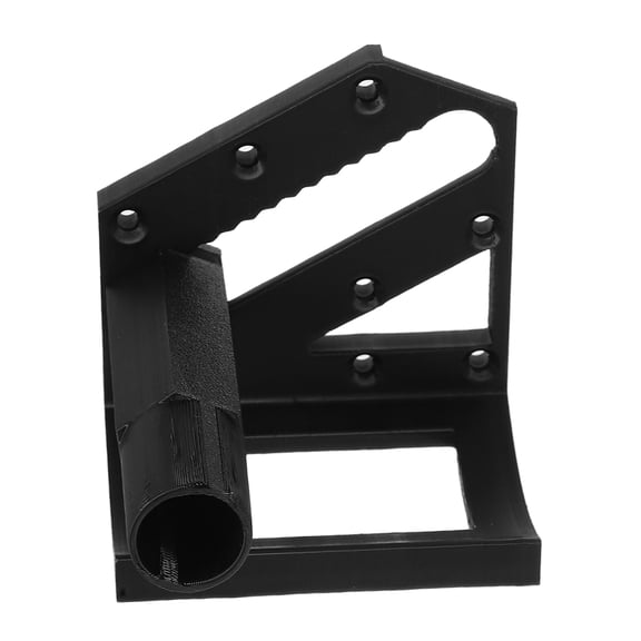 Homoyoyo Wall Mounted Tool Rack Black ABS Organizer for Home Garage Quick