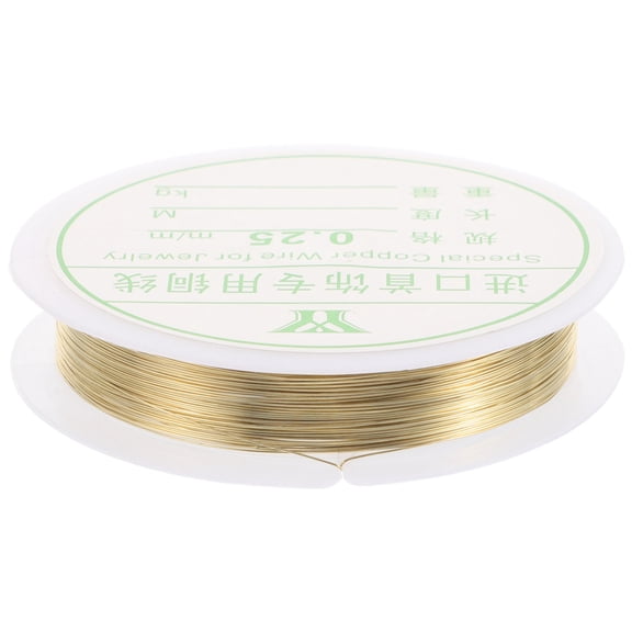 Homoyoyo Copper Wire for Crafting, and Bendable Wire Thread for Jewelry Making and Projects