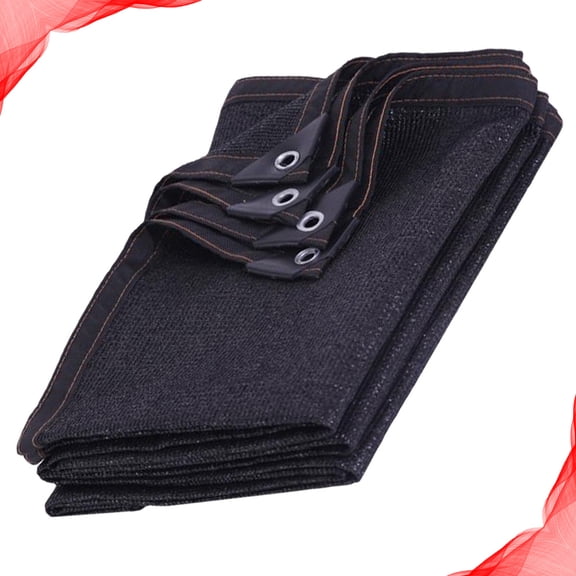 Homoyoyo Black Garden Shade Net Easy to Use Sun Netting for Plants and Outdoor Gardening