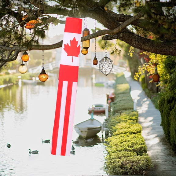 Homoyoyo Windsock Outdoor Hanging Decoration Synthetic Silk 1Pack
