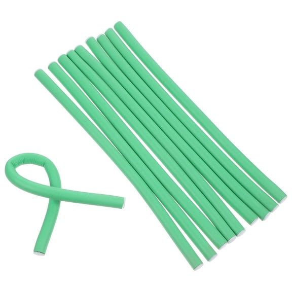 Homoyoyo 1 Inch Curling for Heatless Curls, Hair Styling Rod for Effortless, Safe, and Waves, 1 Set