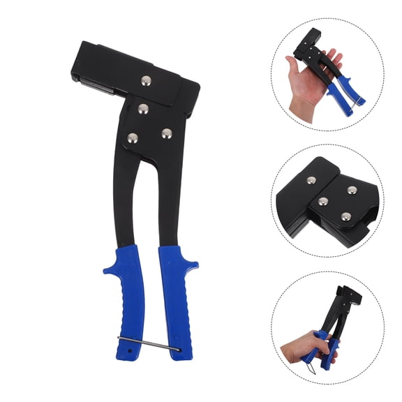 Homoyoyo Heavy Duty Hollow Wall Anchor Riveter Tool for Secure Plasterboard Fixing with Accurate Positioning and Easy Installation