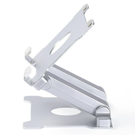 Homoyoyo Adjustable Ergonomic Metal Phone Stand for Office and Home Use, Compatible with Smartphones and Tablets
