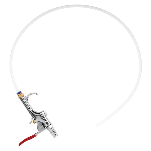 Homoyoyo Pneumatic Car Engine Cleaning Gun Air Blow Sprayer for Carbon Deposit Removal