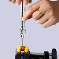 thumbnail image 1 of Homoyoyo Aluminum Alloy Hand Drill with Jewelry Holding Reamers Set for Precision Crafting, Projects and Detailed Drilling, 1 of 8