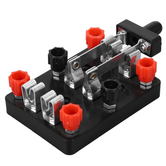 Homoyoyo Double Pole Double Throw (DPDT) Switch for Physics Experiments, Electronics Projects, and Educational Teaching Use