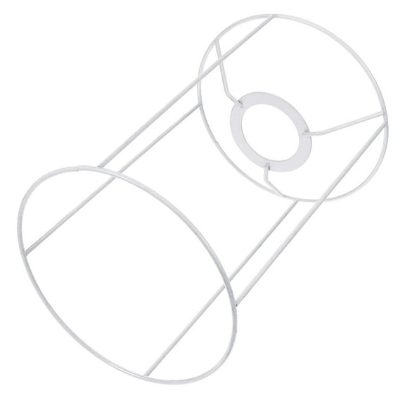 Homoyoyo White Light Wire Cage Pendant Lamp Frame Metal Lampshade for Lighting Fixtures and Home Decor