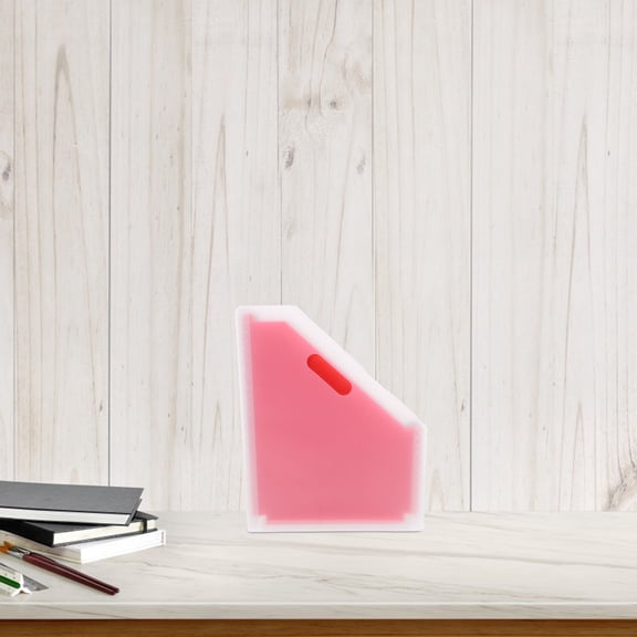 Homoyoyo Large Capacity Vertical Accordion File Organizer Plastic Folder for Office Paper and Document Organization