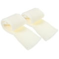 thumbnail image 1 of Homoyoyo 1 Pair White Thickened Leg Warmers Protective Stockings Comfortable Fashionable Sock Accessories for Women, 1 of 7