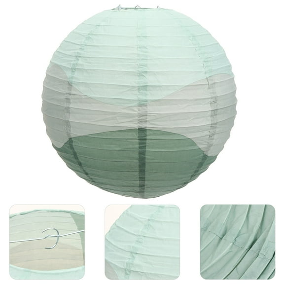 Homoyoyo Elegant Paper Lantern Shade for Ceiling Indoor Lighting Decor