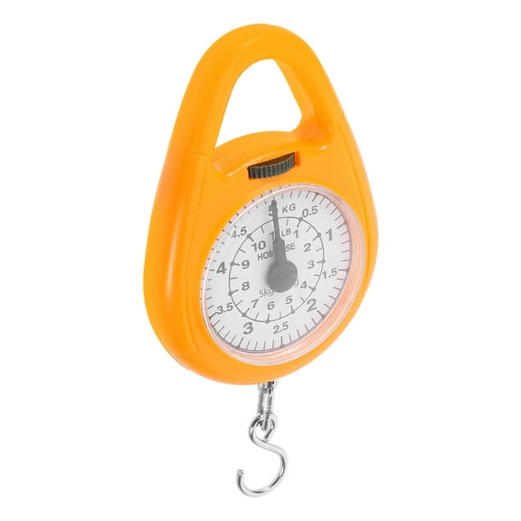 Homoyoyo Small Mechanical Spring Scale for Daily Use with Portable Hook and Fashion Colors