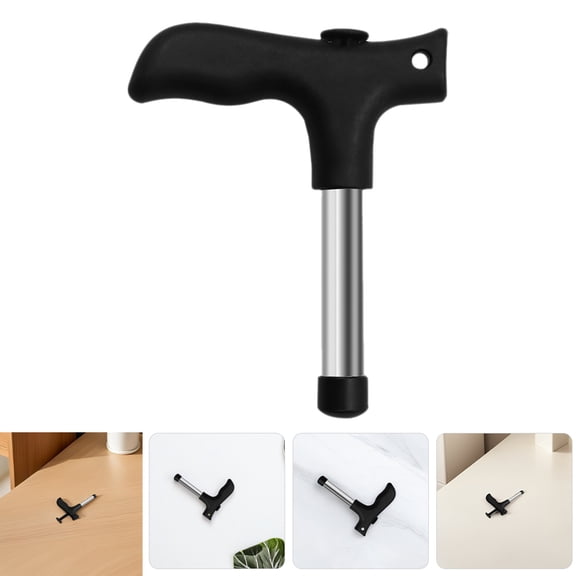 Homoyoyo 4-Piece Manual Coconut Opener Set with Ergonomic Handle, Smooth , Portable Design for Easy and Safe Coconut Opening
