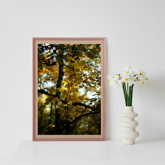 Homoyoyo Stable Metal A3 Poster Frame Brown for Home Office Decoration