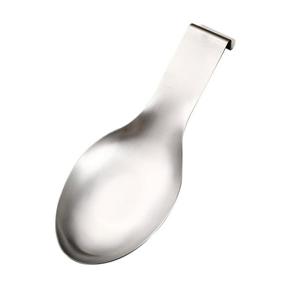 Homoyoyo Stainless Steel Ladle Spoon Holder Rack Kitchen Tableware Storage Organizer