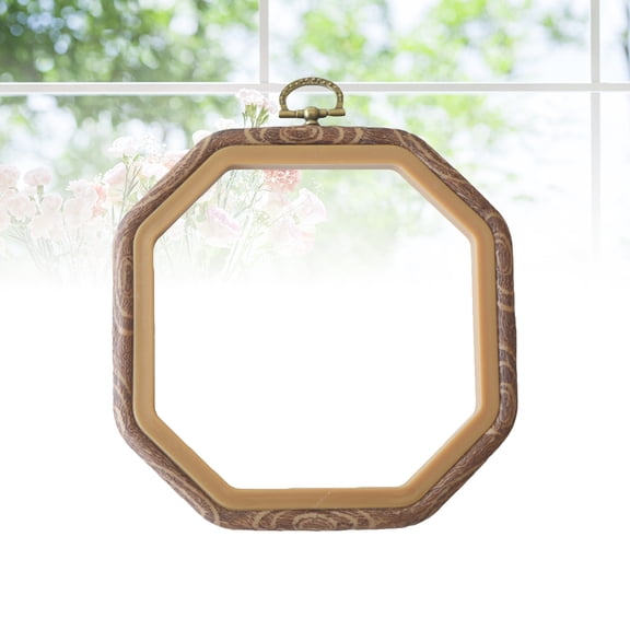 Homoyoyo Multi-Color Embroidery Hoop Circle for Cross , Crafts, Needlework, and Sewing Projects