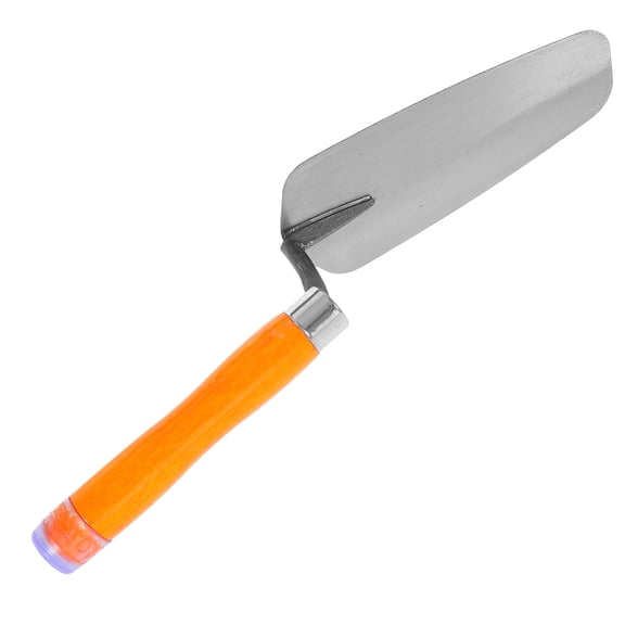 Homoyoyo Stainless Steel Finishing Trowel for Indoor Outdoor Masonry Concrete Plastering and Tile Work