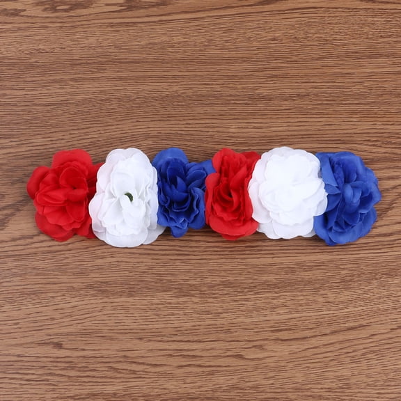 Homoyoyo Stylish Artificial Flower Headband in Multicolor Perfect for Festival Party and Photography