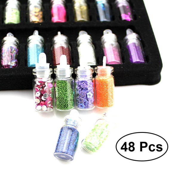 Homoyoyo Nail Art Accessories Assorted Colors for Creative Nail Designs Easy to Apply and
