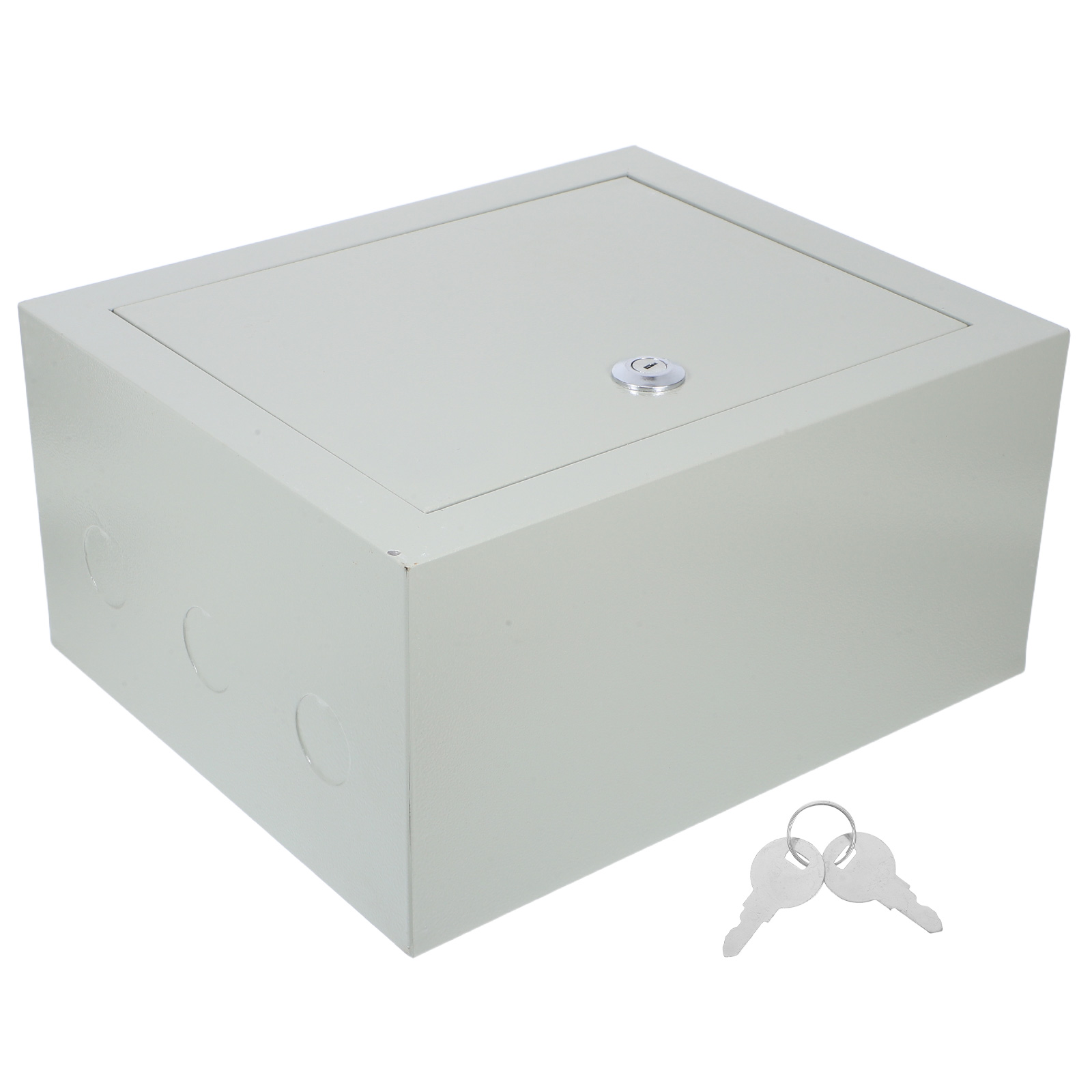 Homoyoyo Weatherproof Steel Electrical Box with Precision Sealing Technology for Outdoor Use, and Rust-Resistant Finish
