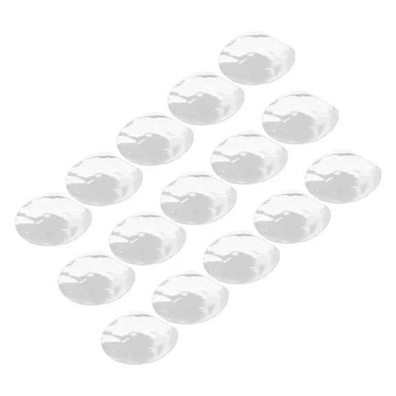 Homoyoyo 15Pcs Table Tennis Racket Film High Transparency for Accurate Precise Shots and Enhanced Performance