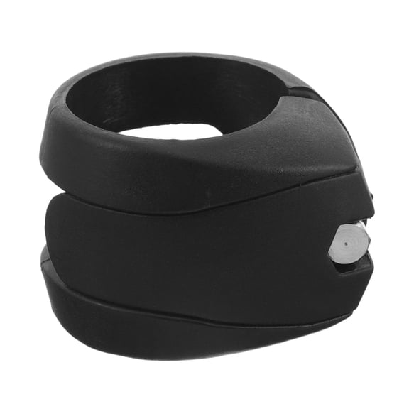Homoyoyo Black Adjustable Paddleboard Clamp with Quick Release, PVC for Paddleboarding Gear and Accessories