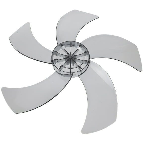 Homoyoyo Replacement Plastic Fan Blades for Standing and Table Fans, , Easy to Install and Clean, Compatible with Multiple Models
