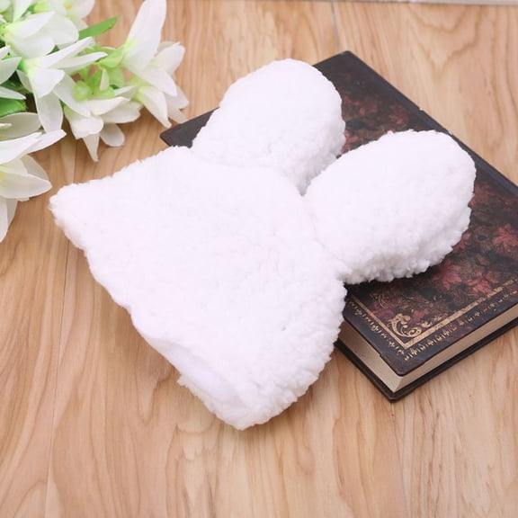 Homoyoyo Bunny Ears for Cats White 1Pack