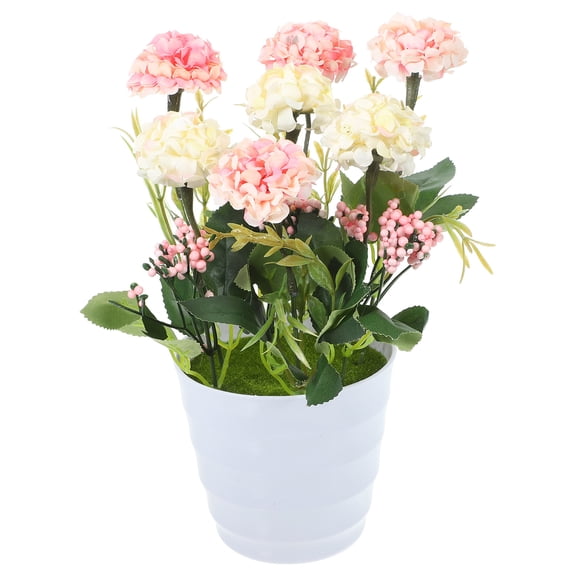 Homoyoyo Faux Bonsai Tree Artificial Indoor Greenery Realistic Home Office Decoration Plant