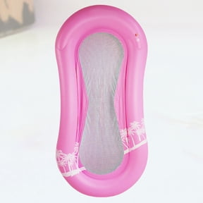 Homoyoyo Inflatable PVC Floating Recliner Chair for Pool Relaxation, Water Fun, Comfortable Lounging and Outdoor Seating